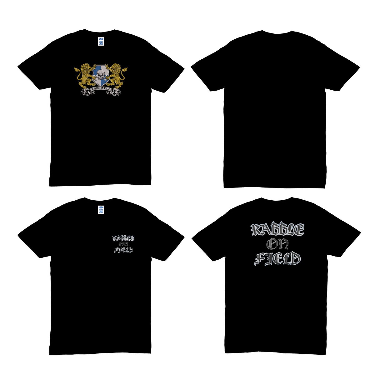 Rabble On Field tweet media