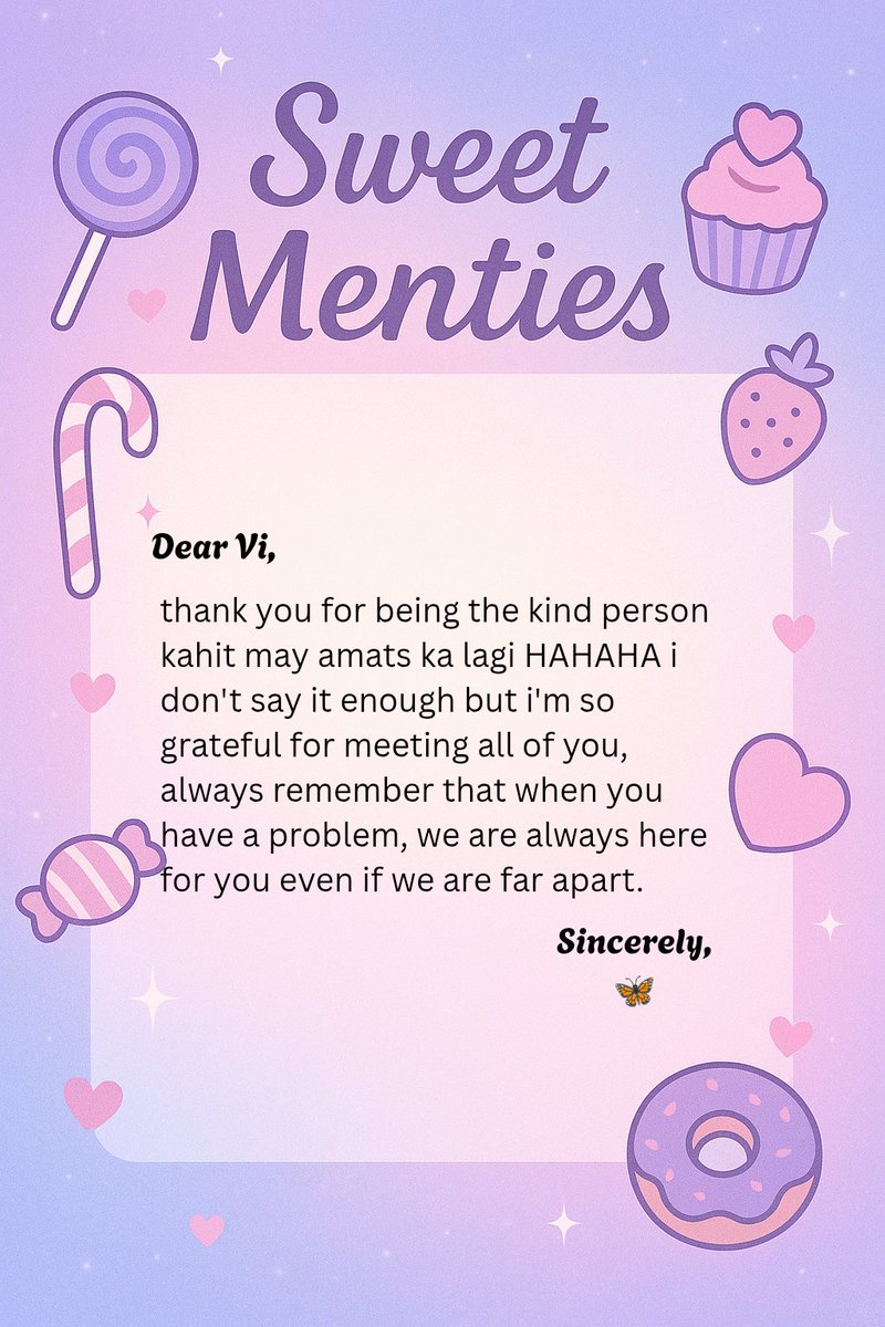 💌: Vi
📤: 🦋