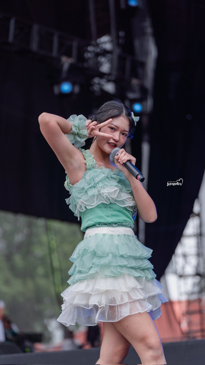 Bertemu kembali ~

<a href="/Elin_JKT48/">Celline Thefani</a> At PestaPora 06.09.2025