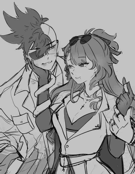 testing lipstick colours 💄 
(AltairStalus 😎💜💙)
#stalusART #sketch 