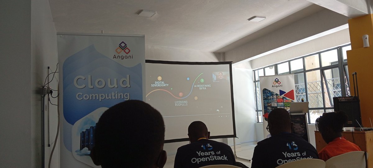 Open source is a proven path of navigating the challenges of rapid changing technologies 

#openstalk
#openinfradays 
#openinfradays