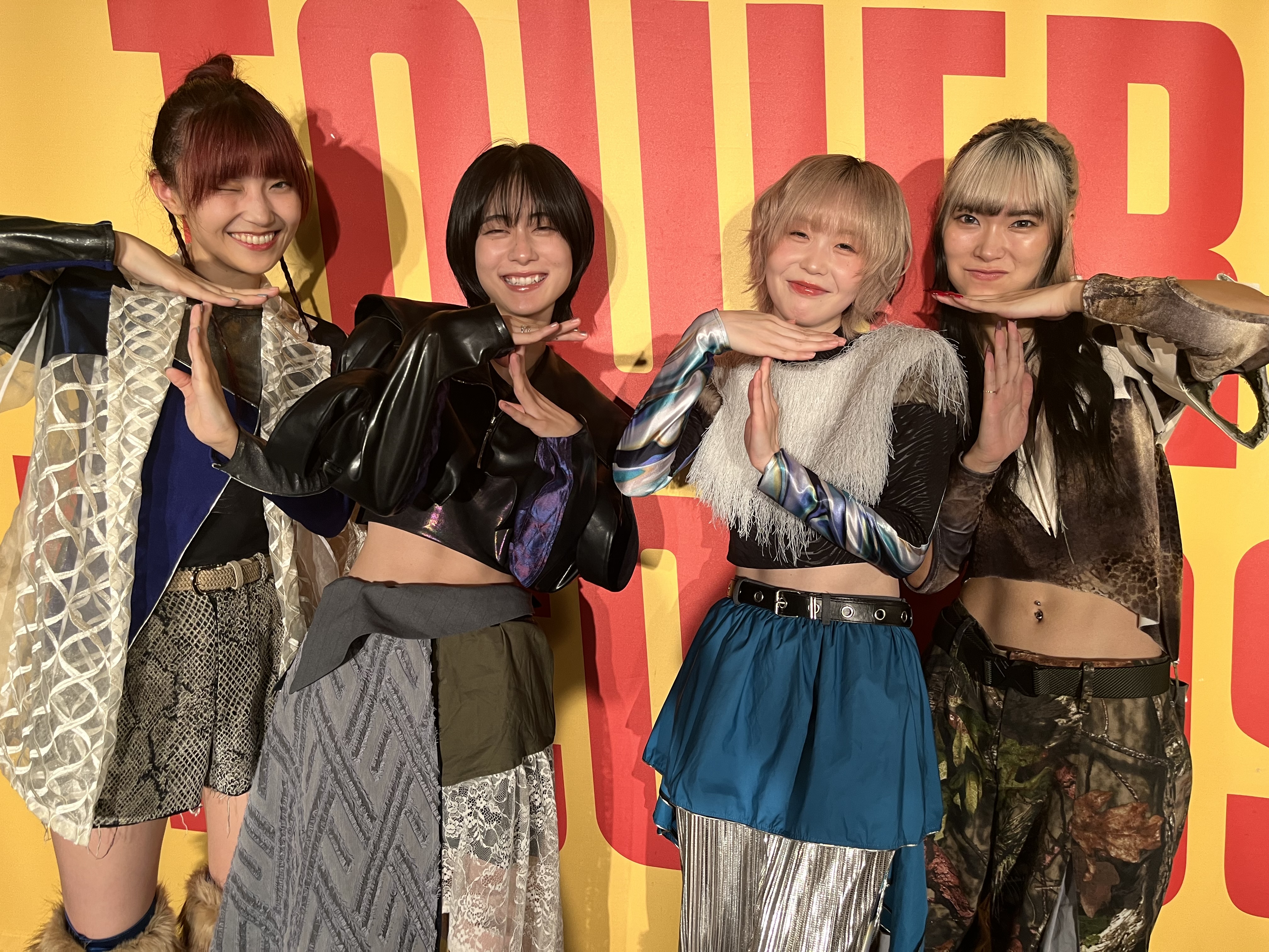 イェナ タワレコ リリイベ 一日店長 名刺 イェナ タワレコ