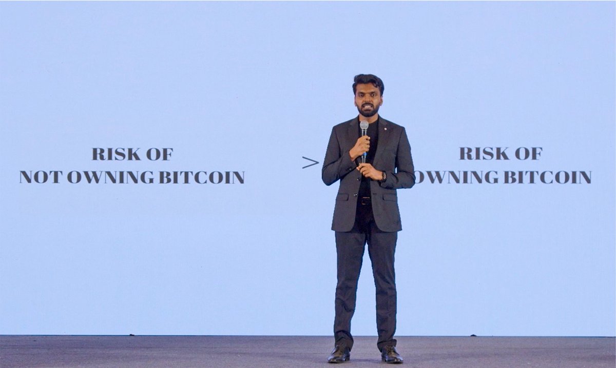 ZakhilSuresh's tweet image. Sure, owning #Bitcoin may be risky. But do you know what&apos;s riskier? 

Not owning Bitcoin.

I explain why in my latest article on @livemint. 

Read: livemint.com/focus/why-bitc…