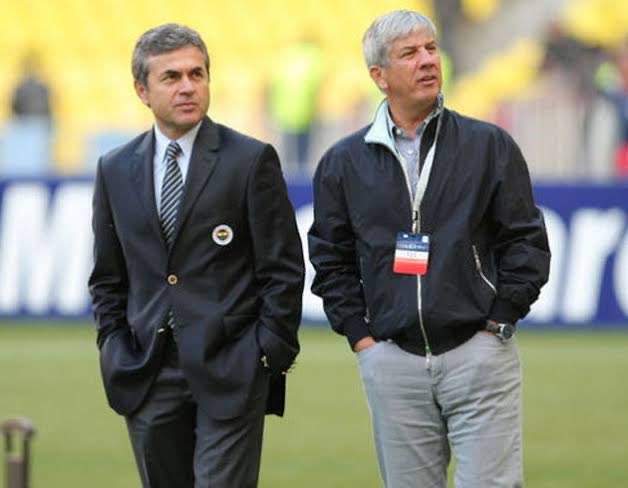 Çelik çocuk bilmez. Aziz Yıldırım’ın başkanlığını, Fenerbahçe’nin de en güzek günlerini bitiren ikilidir bu ikili.