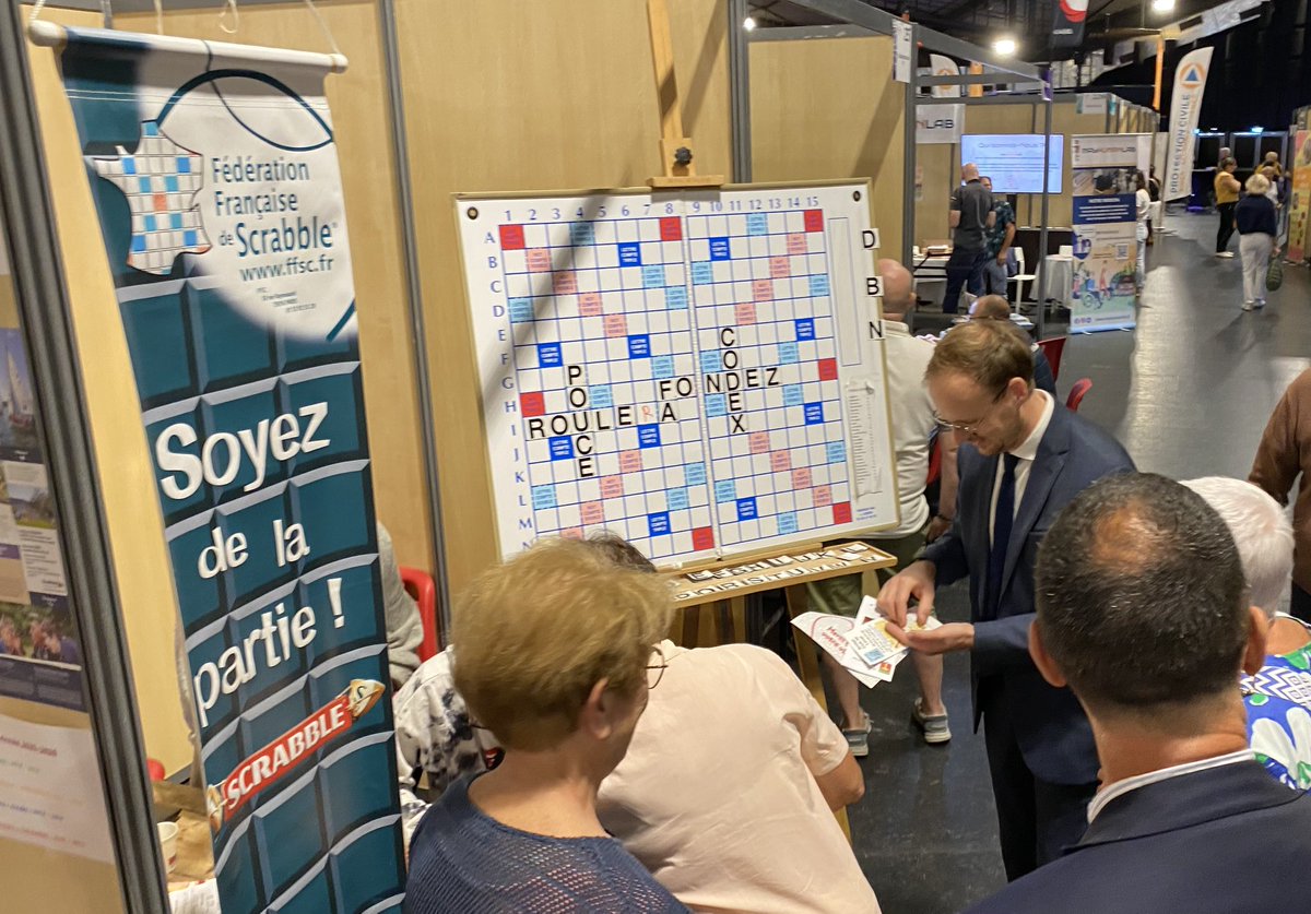 🎉 Forum des associations 2025 : 187 associations sont réunies à la salle polyvalente !

Un événement majeur qui montre la richesse et le dynamisme du tissu associatif de notre ville.

Merci à toutes celles et ceux qui s’engagent toute l’année à <a href="/Laval_la_Ville/">Laval la Ville</a> 🤝