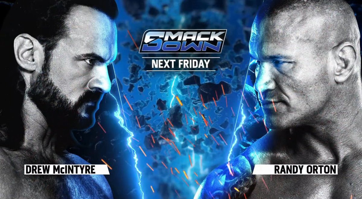 المخصي حطها في سماكداون 😂
#Smackdown