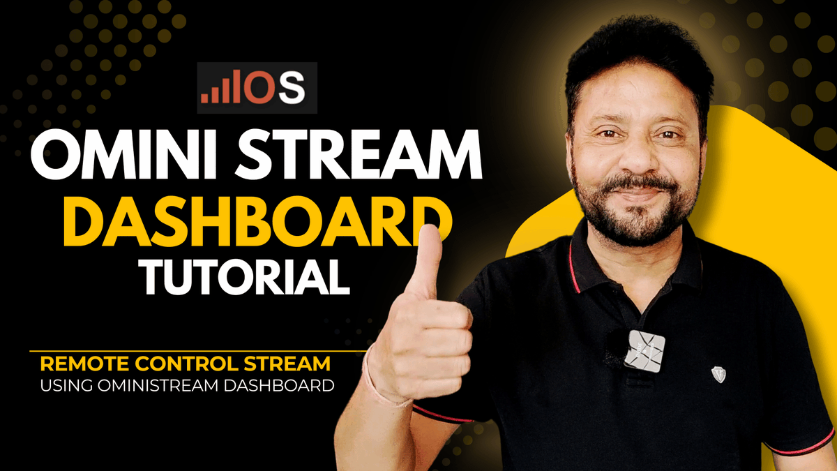 How To Remotely Control your All Live Streaming Devices | OMNISTREAM DAS... youtu.be/eS6rDUL-96I?si… via <a href="/YouTube/">YouTube</a>