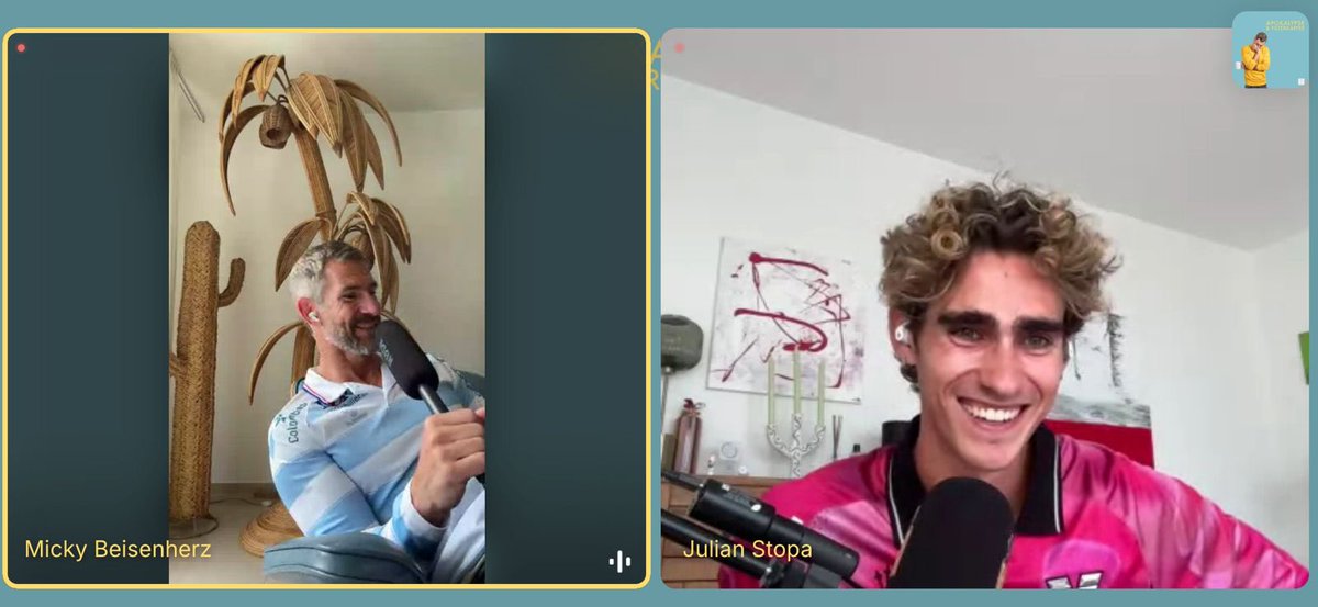 Er ist hauptamtlich Redakteur und Host im „Hochkant-Ressort“ der <a href="/zeitonline/">DIE ZEIT</a> , heute freuen wir uns über seinen Auftritt bei #ApoFika :

<a href="/JulianStopa/">Julian Stopa✨</a>