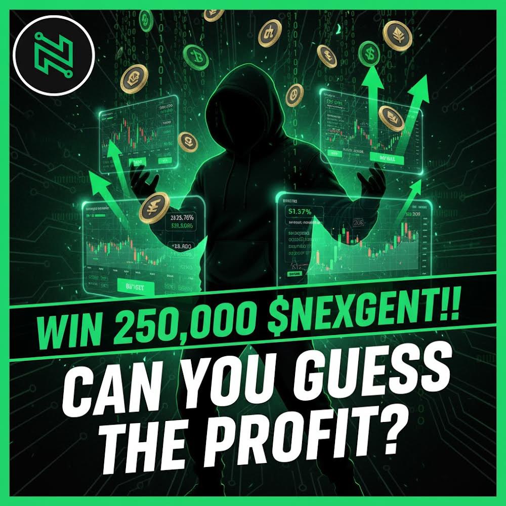 The Nexgent AI 24 hour stream competition is now live! 

👀 Watch here: x.com/i/broadcasts/1…

💡 Want to join the fun?

👉 Guess the 24hr profit (in SOL) of our agent during the stream. Starting balance 5 SOL.
👉 Closest guess wins 250,000 $NEXGENT.
👉 Entries close Sunday 9AM