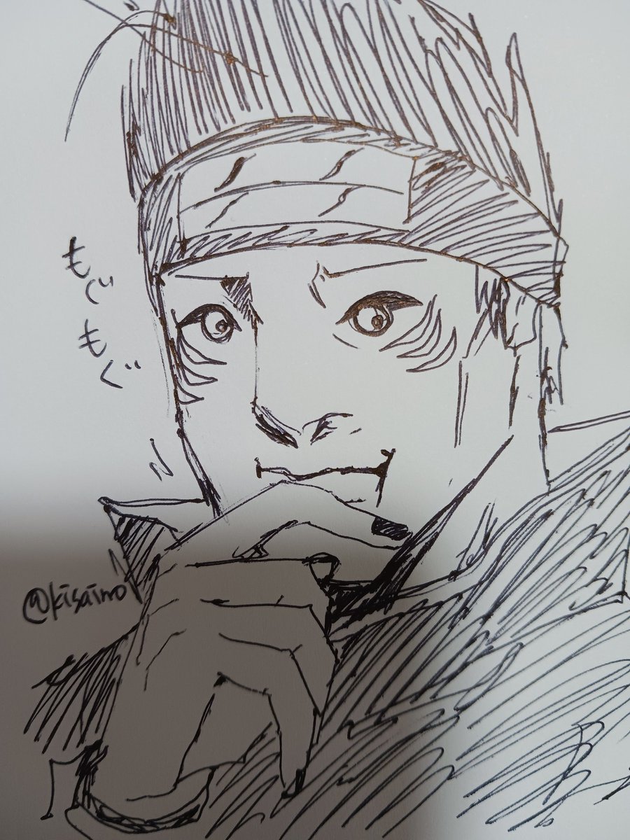 いっぱい食べる君が好き～ならくがき