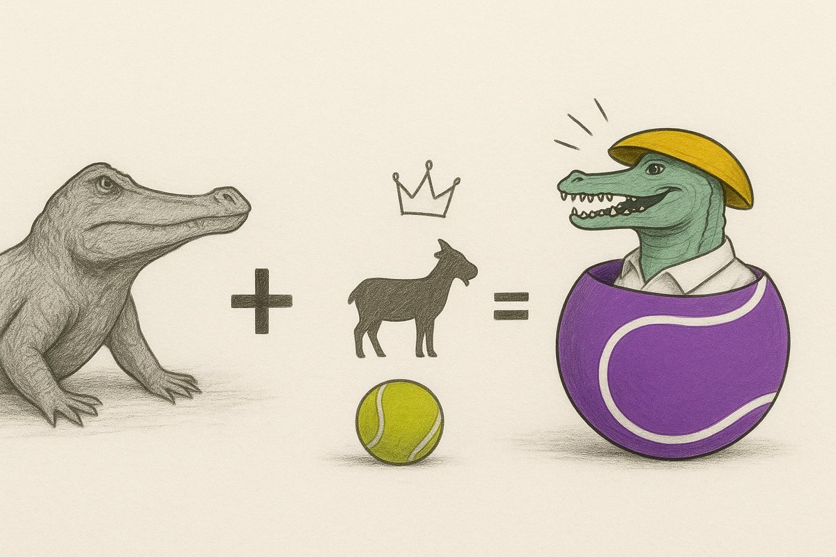 2️⃣💡 Croco GOAT embodies the fusion of:
The raw strength of the crocodile 🐊
The symbolic status of the GOAT 👑
The viral energy of sports and memes 🎾
Not just another goat… but the ultimate meme predator.
👉 #CrocoGOAT #CryptoCommunity #MemeCulture #meme #coins #NFT #GOAT