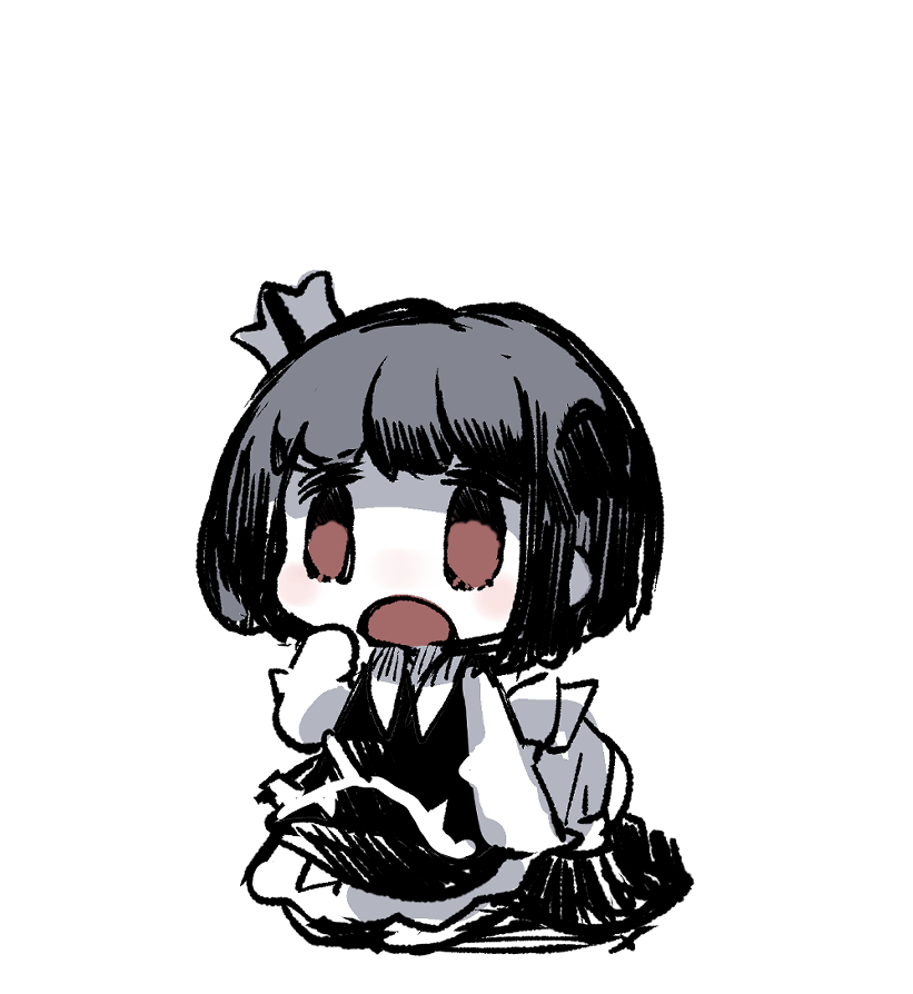 「」|すきのイラスト