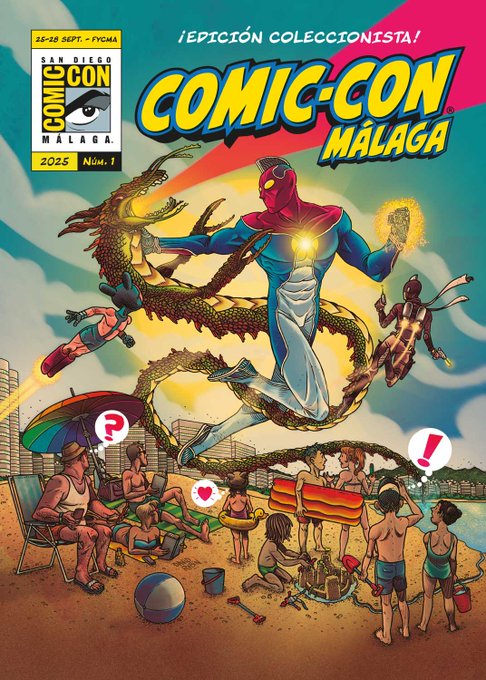 Foto cedida por Comic Con Málaga