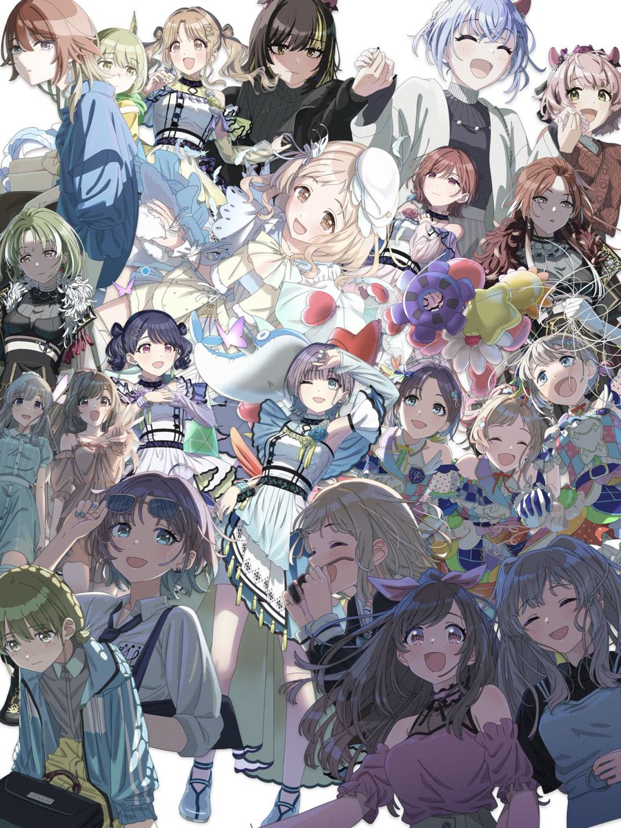 最近のシャニマス2次創作たち🙋