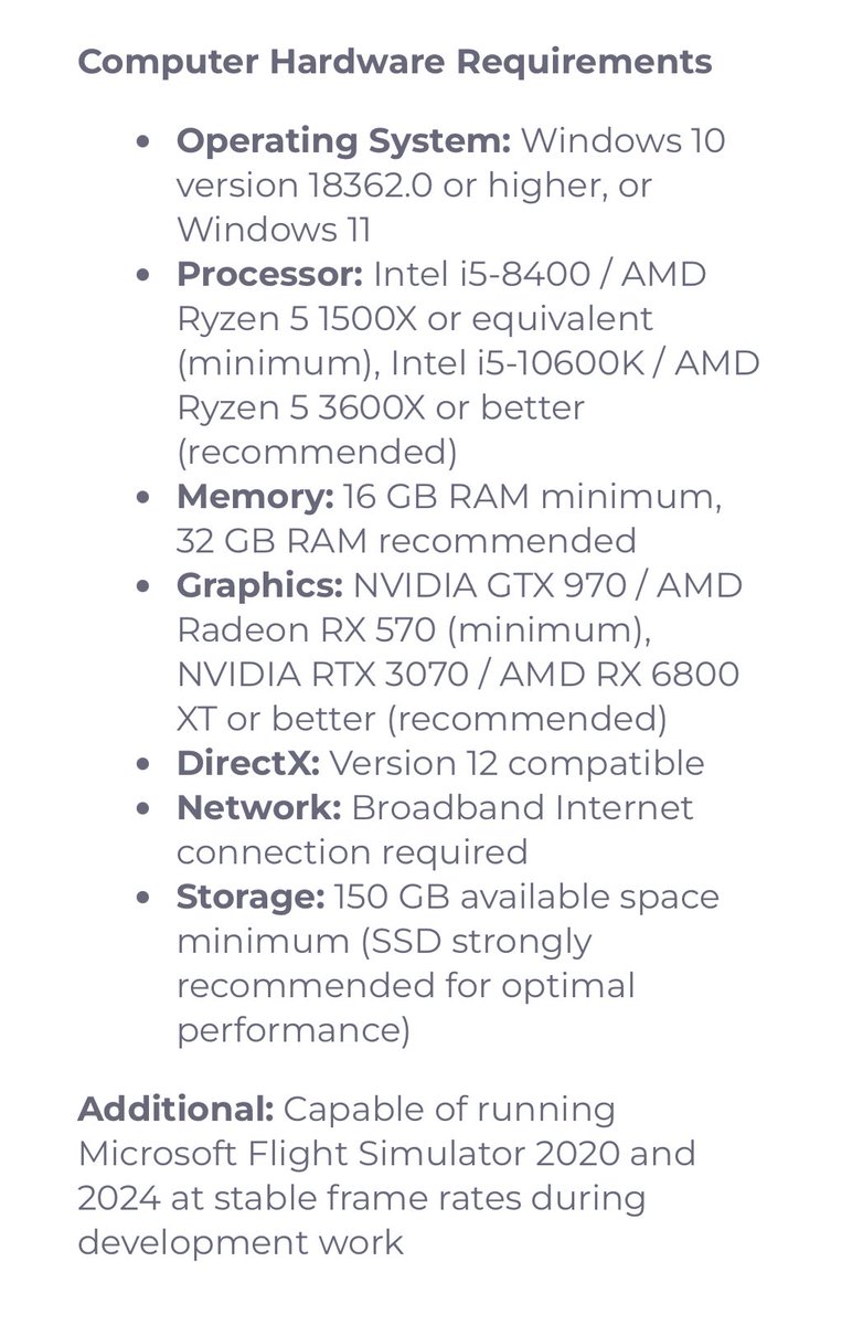 Мы все-таки пришли в ту точку когда в требованиях к вакансии пишут требования к технике кандидата