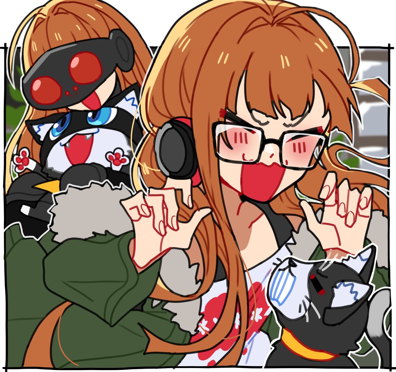 ミラーにかかれたイラスト ミラーにかかれたイラスト ミラーにかかれたイラスト公式 ストア