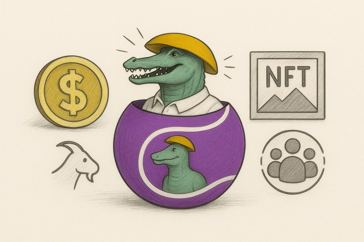 4️⃣ 🌍 Project Vision:
Build a universal meme coin, fun and competitive.
Croco GOAT is:
A token 🚀
Viral memes 😂
NFTs 🎨
A strong community 💪
👉 A movement bigger than just a coin.
#CrocoGOAT #MemeCoin #Crypto #Community #solana