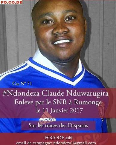 🔴 Umutego w'iperereza muri za groupes WhatsApp : icigwa dukura mu vyashikiye Claude Nduwarugira.

Ku musi w'ejo uza, FOCODE yabateguriye ikiganiro kidasanzwe kijanye n'amayeri be n'imitego iperereza ry'Uburundi rikoresha mu gufata abantu no mu gusambura imirwi y'abatavuga rumwe