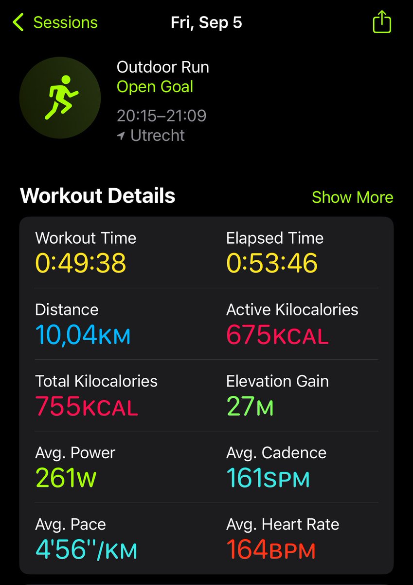 loopmaatjes's tweet image. Gisteravond nog een heerlijk 10km gelopen en prachtig met de maan 👌🏻🌖 As zondag bloedmaan… tijdens 10km nog een paar kms rond de 4:30 mins/km en tempo gaat weer omhoog 💪🏻 #NeverNotRunning #KeepOnRunning #running #hardlopen #loopmaatjes