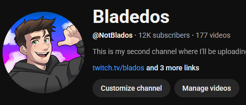 We hit 12,000 subscribers on YT today, which is insane to me - Very grateful to have gotten this far 🥳