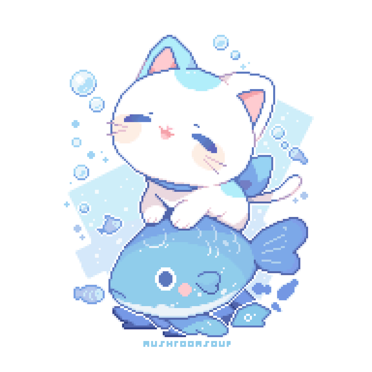 mushroomsoup_04's tweet image. The program I’m using | My artworks🎨
#pixelart #ドット絵