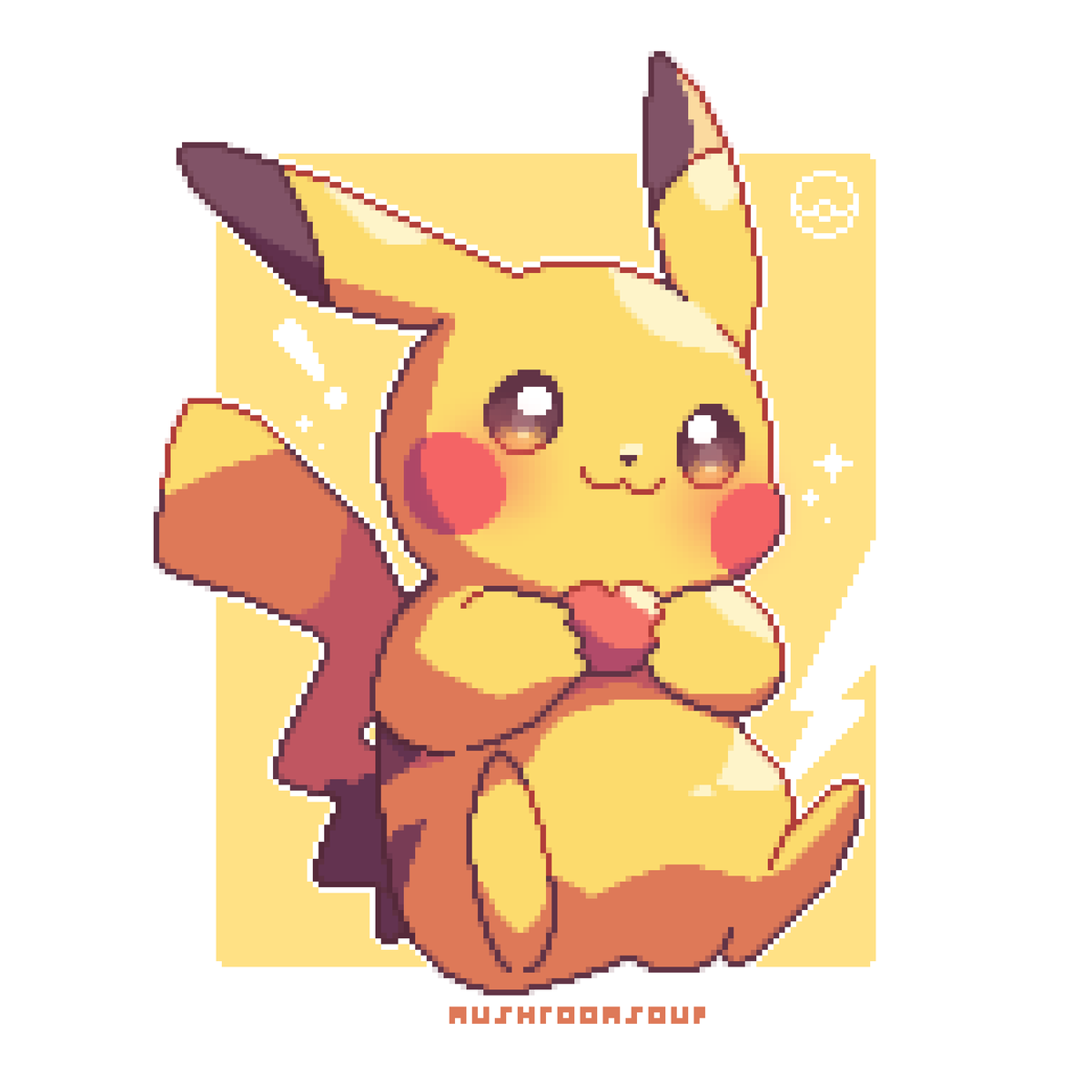 mushroomsoup_04's tweet image. The program I’m using | My artworks🎨
#pixelart #ドット絵