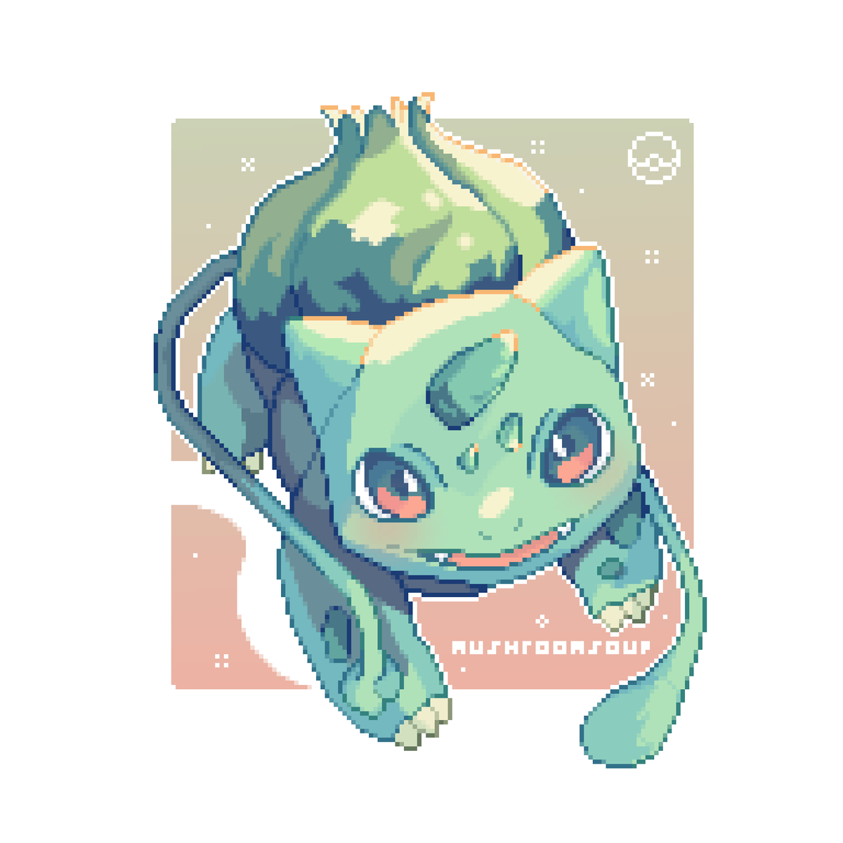 mushroomsoup_04's tweet image. The program I’m using | My artworks🎨
#pixelart #ドット絵