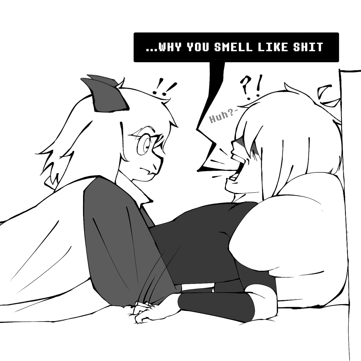 Shllllemy's tweet image. Divine intervention (1/7)
(#kralsei ship slop)