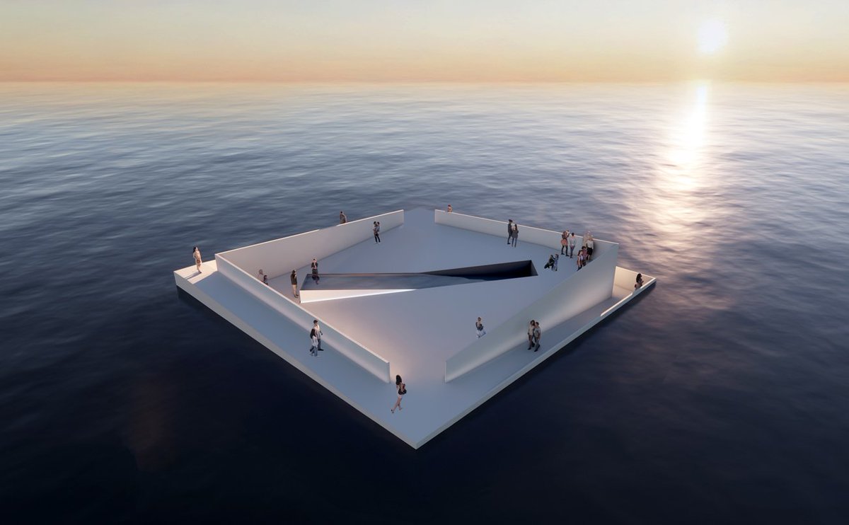 Venezia inaugura “AquaPraça”, una piazza galleggiante per riflettere sul clima
Una piattaforma di 170 tonnellate AquaPraça è attraccata davanti alle Corderie dell’Arsenale, e resterà accessibile al pubblico.
Capace di reagire all’innalzamento delle acque.