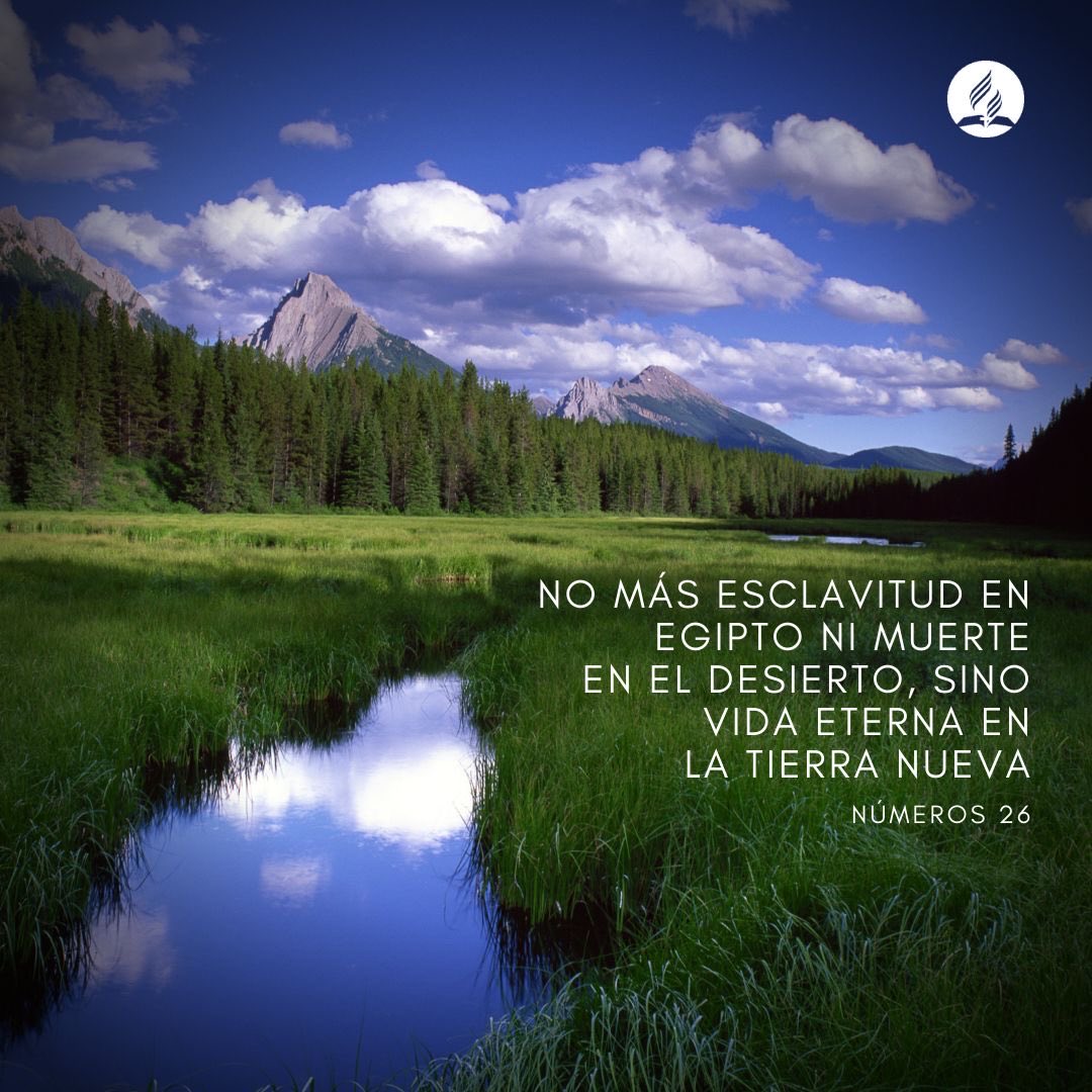 No more slavery in Egypt or death in the desert, but eternal life on the new earth - Num 26

Não mais escravidão no Egito nem morte no deserto, mas vida eterna na nova terra - Núm 26

#GodFirst #PrimeroDios #PrimeiroDeus #RpSp #RbHw