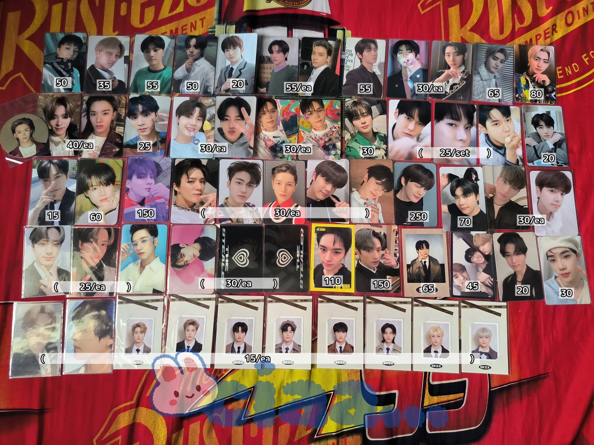 ─ help rt // want to sell wts lfb ina various gg bg photocards ─

📍bekasi, jawa barat.
🍊 freeong, keep event w/dp. 
❌ sensitive buyer.
✅ include all.

t. aespa ive skz stayc keep1er zb1 nct le sserafim weeekly njz tbz svt loona g-idle itzy enhypen