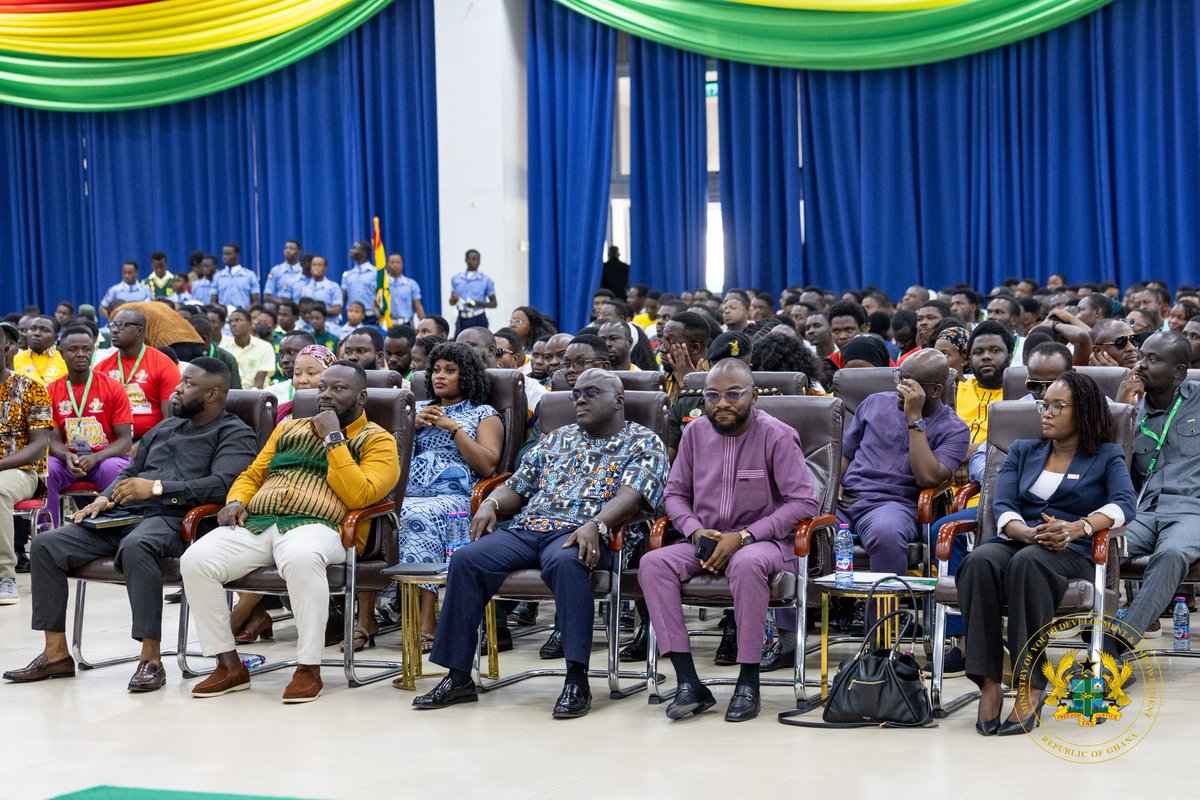 georgeoaddo's tweet image. The second and final day of the National Youth Conference 2025 concluded successfully yesterday. Over the past two days, we engaged in meaningful discussions and honest conversations about the current state of young people in Ghana. Together, we explored ways to improve their…