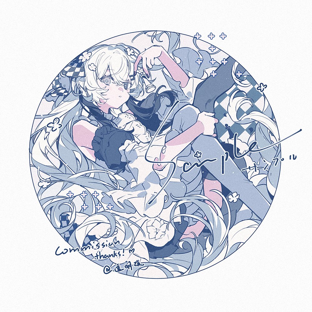 torutan_777's tweet photo. 插图委托（♡´∀`♡）commission thanks～

感觉黑叉只有发同人有人康... https://t.co/Dd07qYPKnp