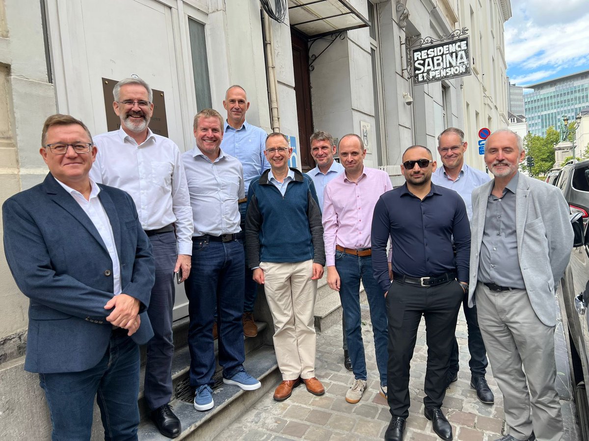 Our executive board is having a meeting in Brussels to prepare our next General Assembly in Dublin and to discuss about our ongoing and next projects.
#CLGE #Surveying #Brussels #GIS