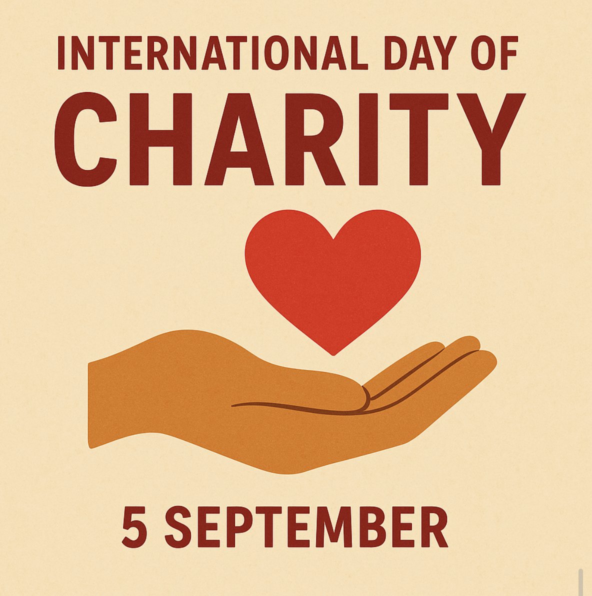 HomelessNestUK's tweet photo. Today on the International Day of Charity, we’re reminded that small acts of kindness can bring big change. 💙

At HomelessNest, we support those facing homelessness &amp; rough sleeping — and you can help too.

👉 Donate. Volunteer. Share.
#InternationalDayOfCharity #EndHomelessness https://t.co/90lmPPNd26