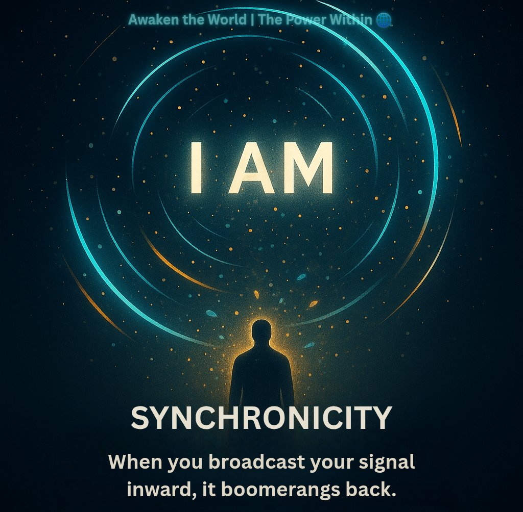 🌌 The Field Always Delivers

When you collapse inward and broadcast your signal, the outer world doesn’t need permission to echo it back.

It happens directly. Instantly. Without you forcing it.

I’ve been sitting with Goddard’s words on repeat for weeks:
“I am the source of all