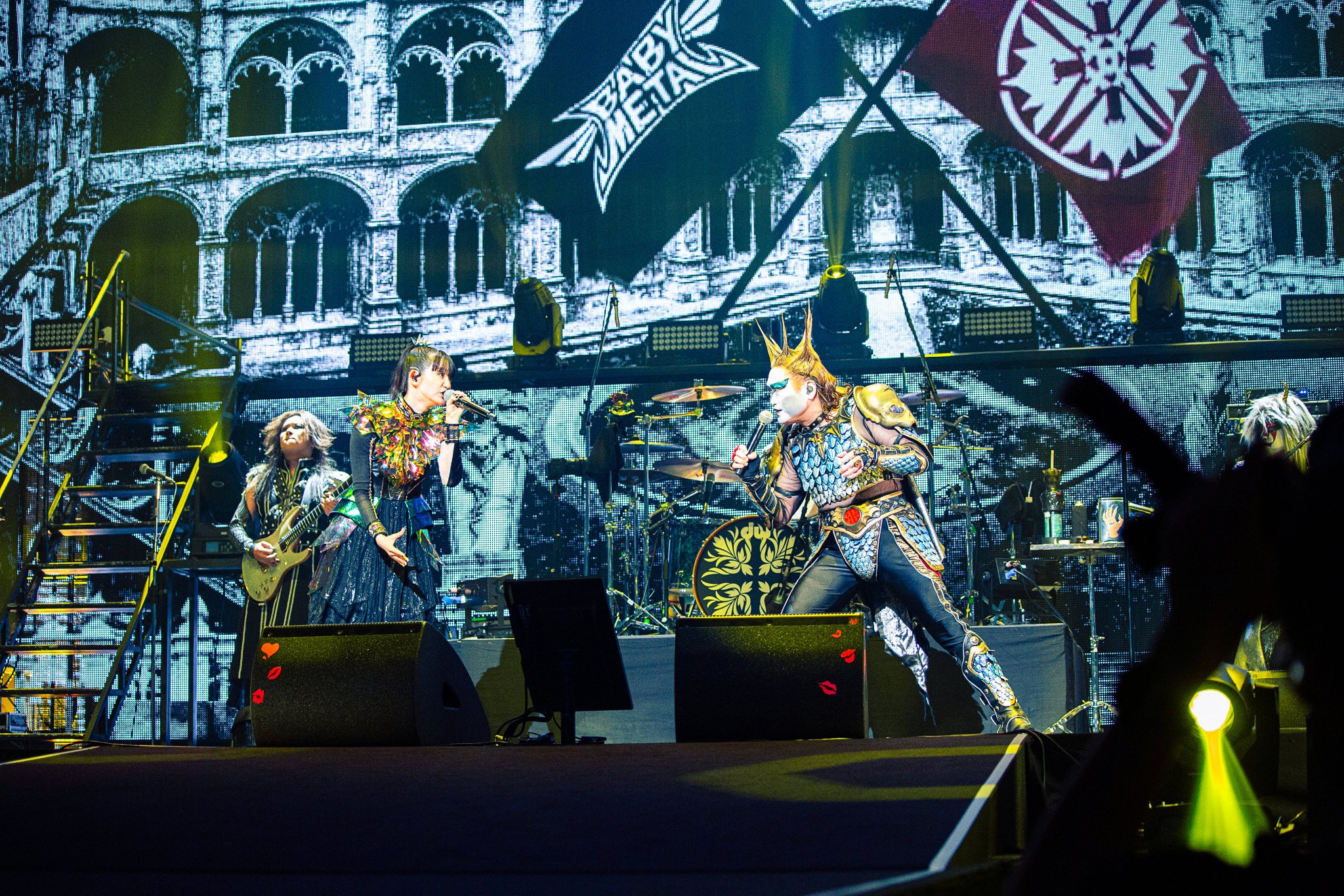BABYL 聖飢魔II kアリーナ横浜　XXL 聖飢魔IIとBABYMETALが激突 世紀の二夜『悪魔が来りてベビメタル