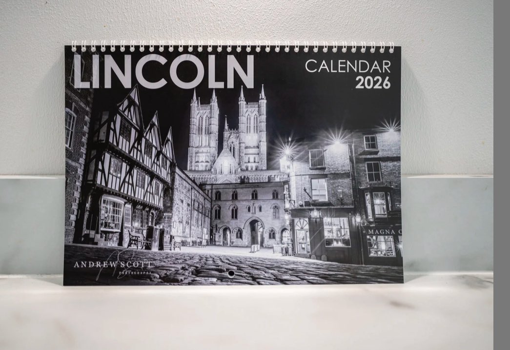Lincoln 2026 Calendars - grab one here ⬇️

andrewscottphotography.co.uk/gifts