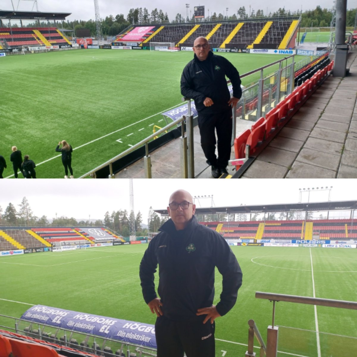 CONIFAPresident's tweet photo. Back to the beginning - our first CONIFA World Football Cup 2014, hosted at Jämtkraft Arena, Östersund. This time, not for a tournament...but a league game with our 1st division Women team.

@conifaofficial, #girlpower, #equality https://t.co/QFHvS2xYPs