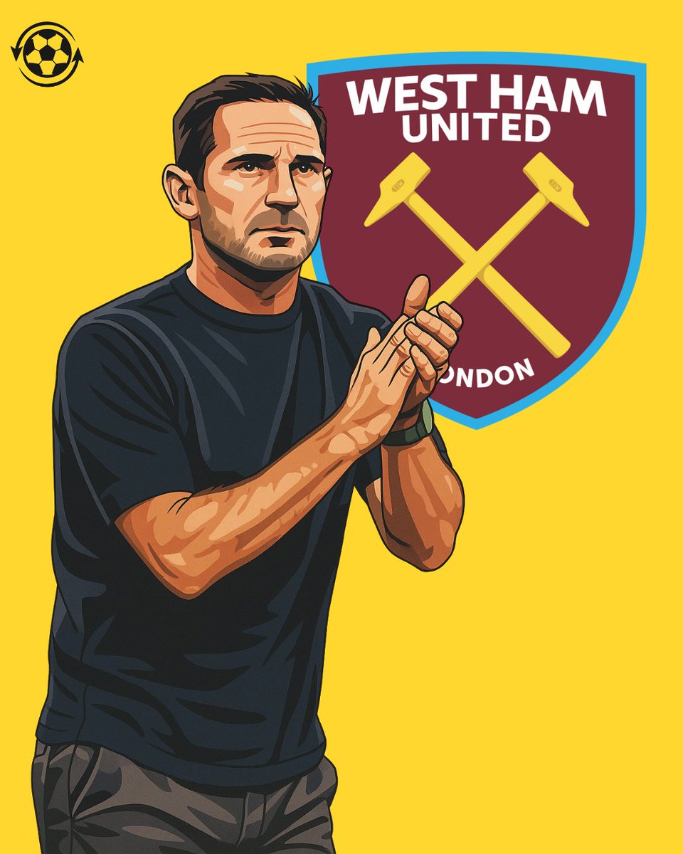 🚨 West Ham have contacted Frank Lampard over potentially replacing Graham Potter.

The Coventry manager would be keen to test himself back in the Premier League.

(Source: Football Insider)