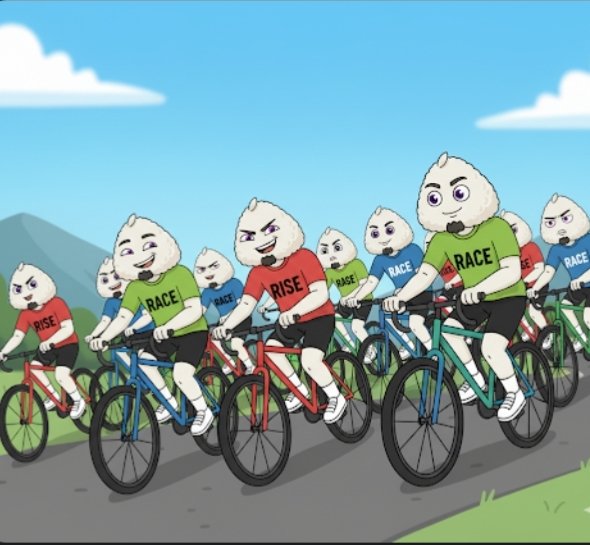 united we rise..
 rise for all..
@rise_chain <a href="/rise_ecosystem/">RISE Ecosystem</a> <a href="/RiceIndo/">Rice Indonesia 🍚⛓🇮🇩</a>