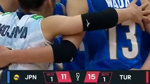 Temmzvolley's tweet photo. 🇹🇷İlkin Aydın'ın 6-0'lık servis turu 

#FileninSultanları https://t.co/xjTO0pICQ7