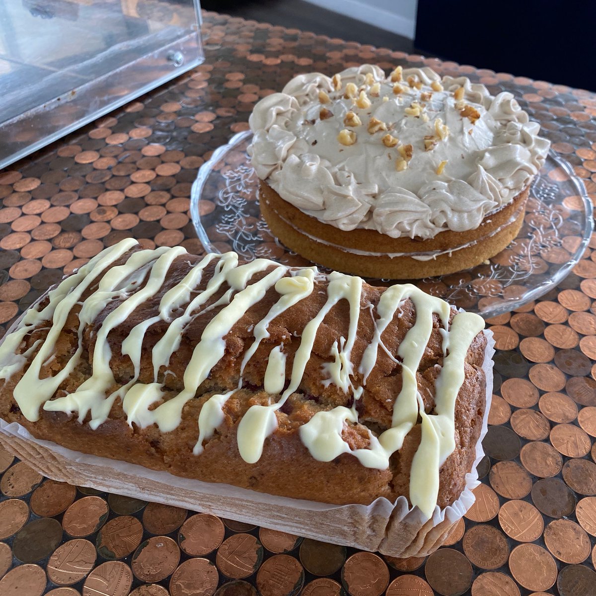Back open this weekend with the best cakes - Coffee and Walnut, White Chocolate and Raspberry and GF Chocolate Brownies.

Open 11am - 3pm today and tomorrow, see you then!