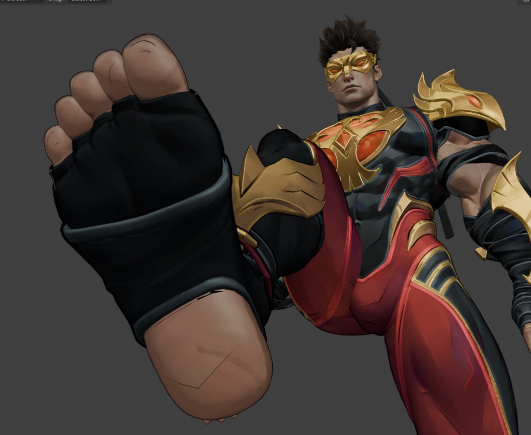 MacroRender's tweet image. I found greatness 😵‍💫