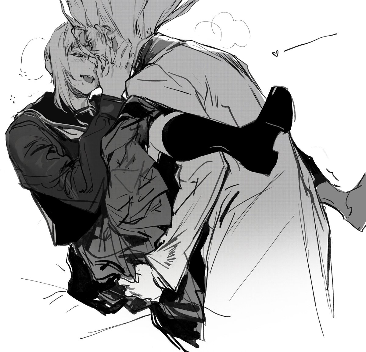 Helianthus_ZZZZ's tweet photo. 嗯哼

#SenGen #dcst #千ゲ #rkgk https://t.co/n2yyLNGJuL