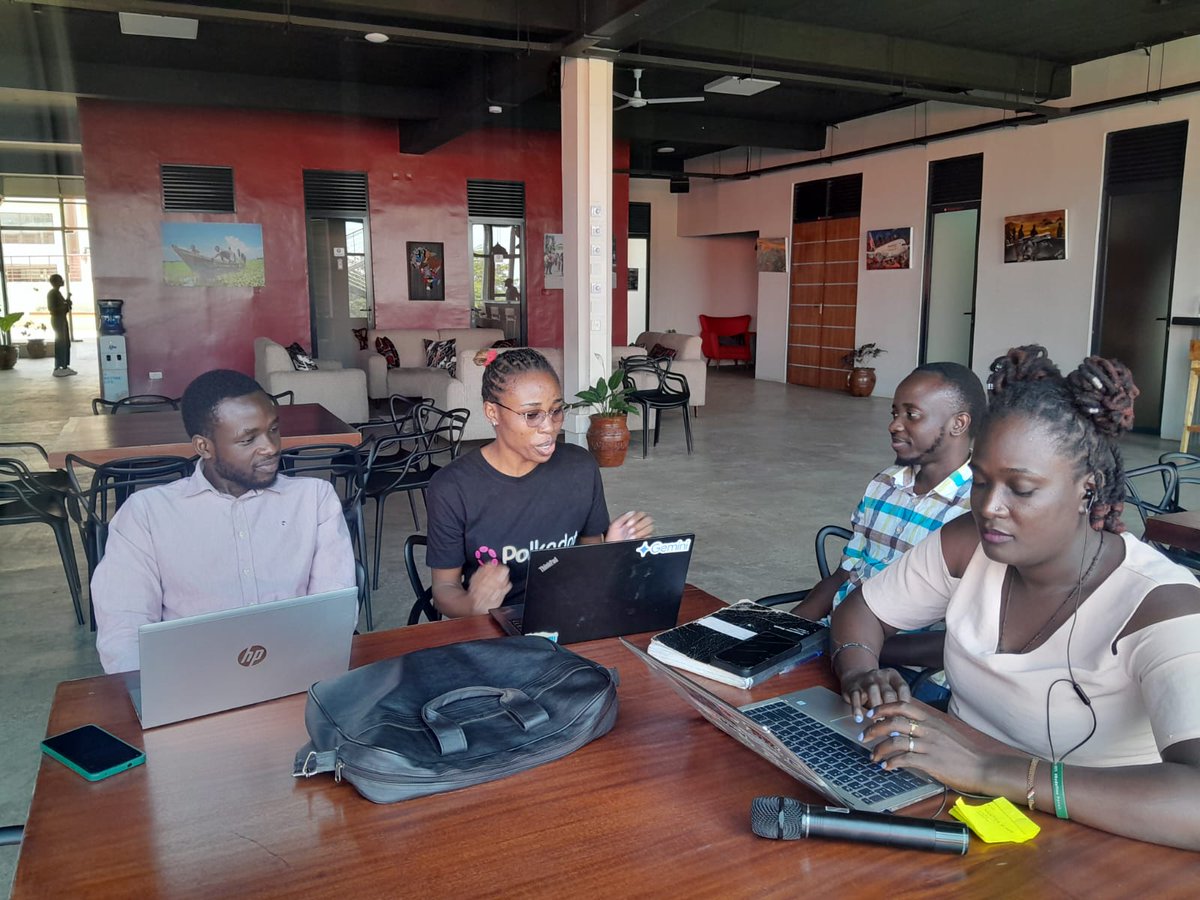 Excited to be part of the INK! Study Group Kisumu today! Diving into Inkathon and exploring smart contracts on Polkadot. Thanks to these amazing people: @polkadotafrica, @owalacheryl, <a href="/robinsoncodes/">allanrobinson.onchain 📍ShanhaiWoo 🇸🇬</a>