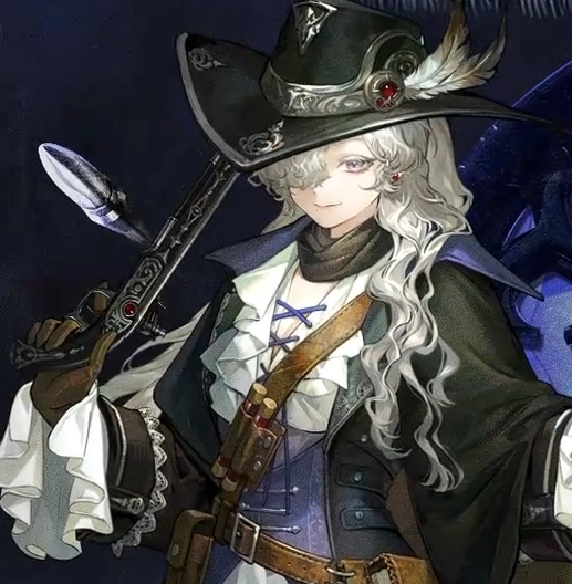 실탄일거같음                                  쏘면 비비탄 나감
백발백중일거같음                      총 가늠쇠 보지도 않음
쏴야 할 타이밍을                    엇; 하다가 에게헤 세이렌에게 
정확히 앎                                               총 뺏김