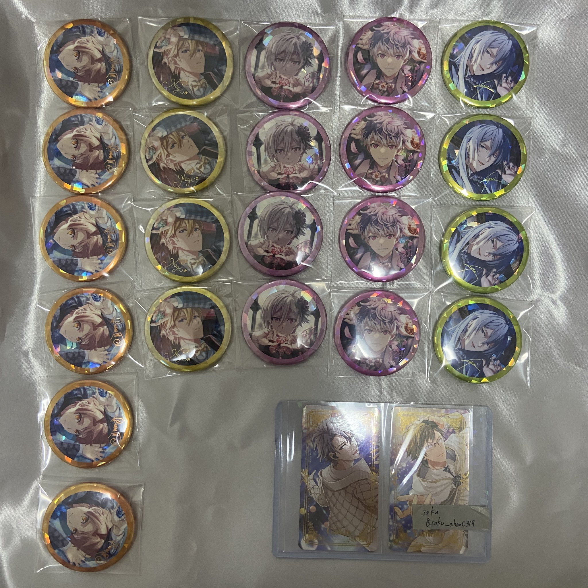 アイナナ 缶バッジ ラスティアラ 百 La'Stiaraグッズ | 【公式
