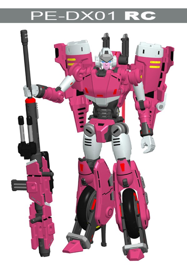 Witcherlet's tweet photo. @JAXORCIST2 Might be a bit of a stretch but the closest thing I ever found to IDW Arcee was PerfectEffect figure. It's quite old and might be hard to find but it's one of the more accurate and least sexualised Arcee figs out there. https://t.co/na8sWJm29I