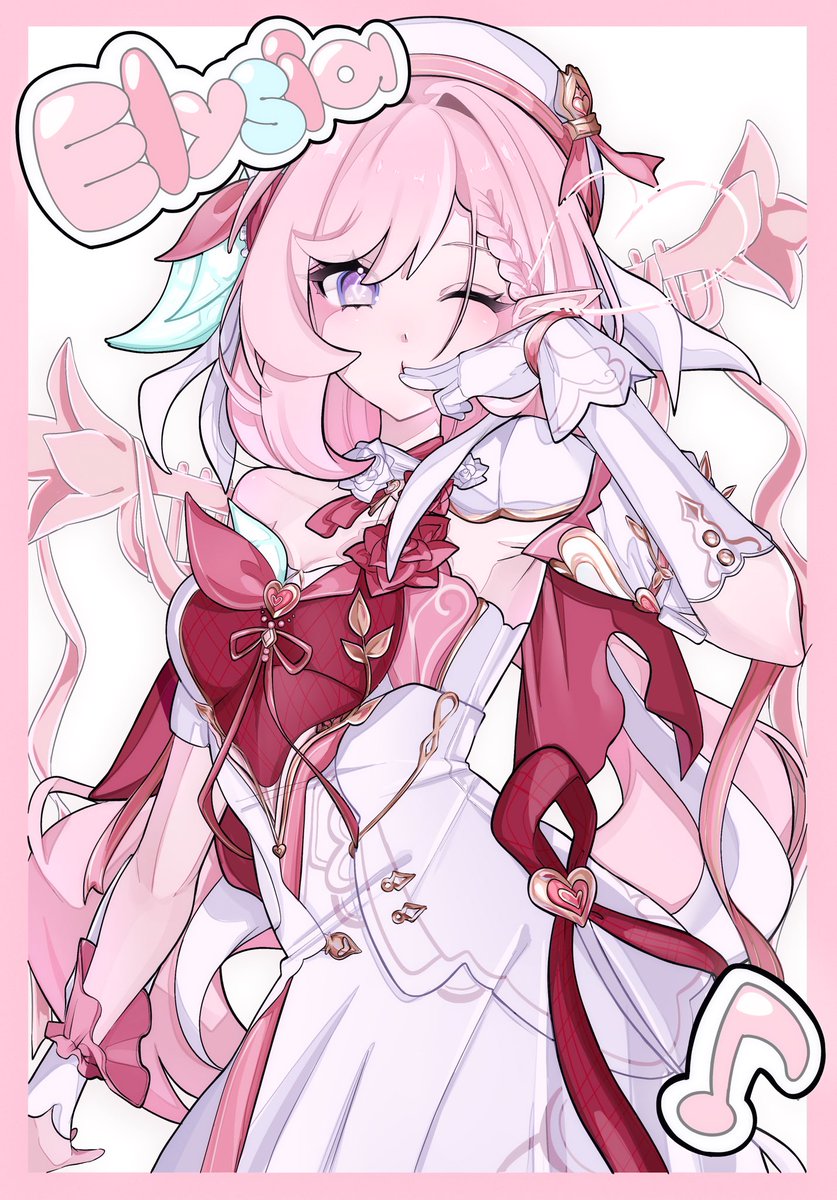 888__838's tweet photo. #Elysia #HonkaiImpact3 https://t.co/JyiScfwaZG